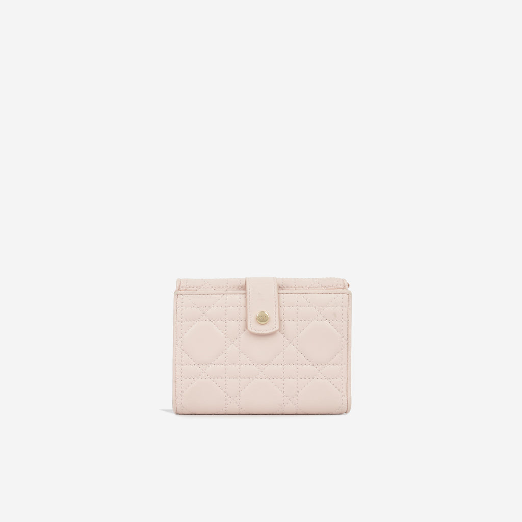 Lady Dior Flap Wallet