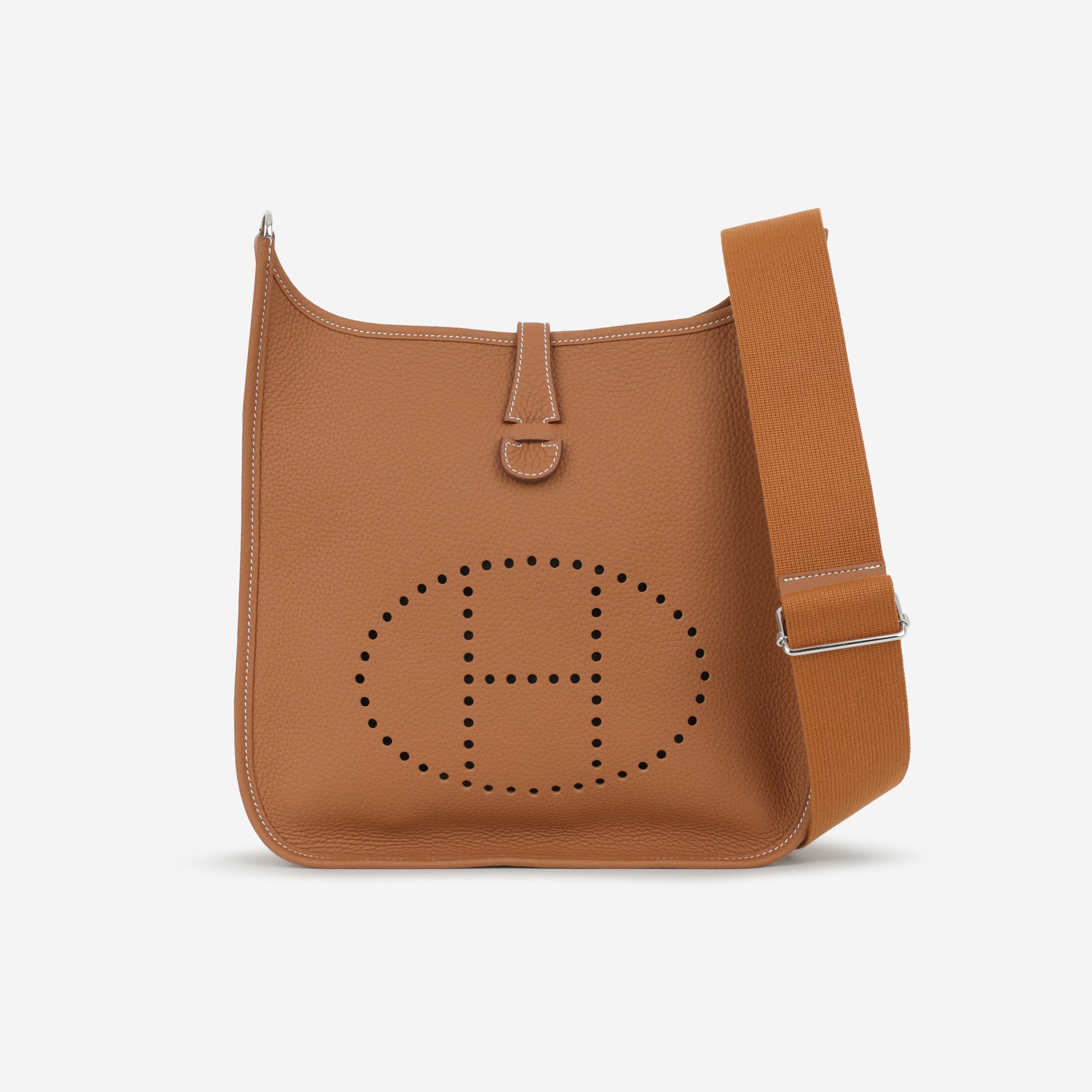 Hermès Evelyne 29 - Gold Clemence | Palladium Hardware - Bagista