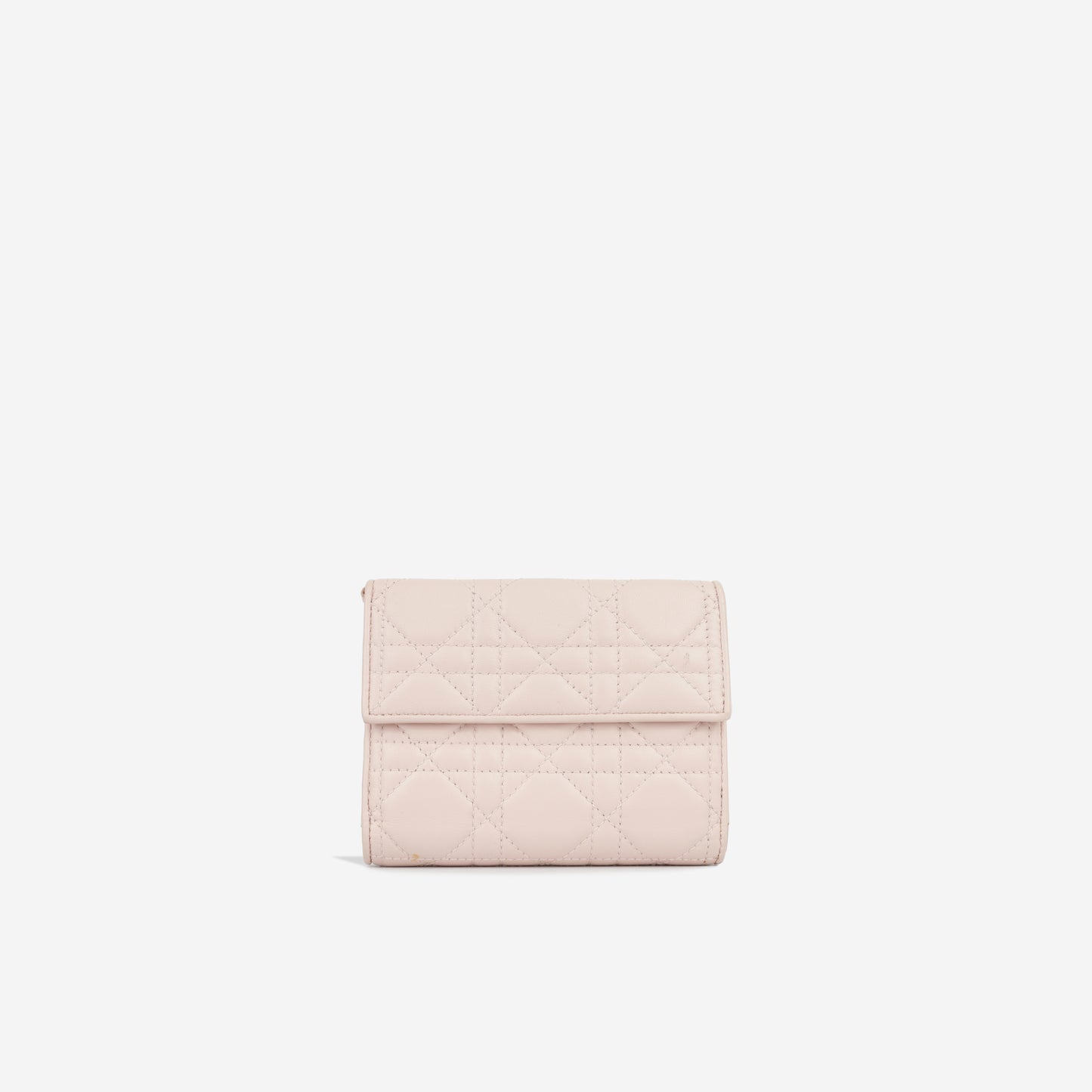 Lady Dior Flap Wallet