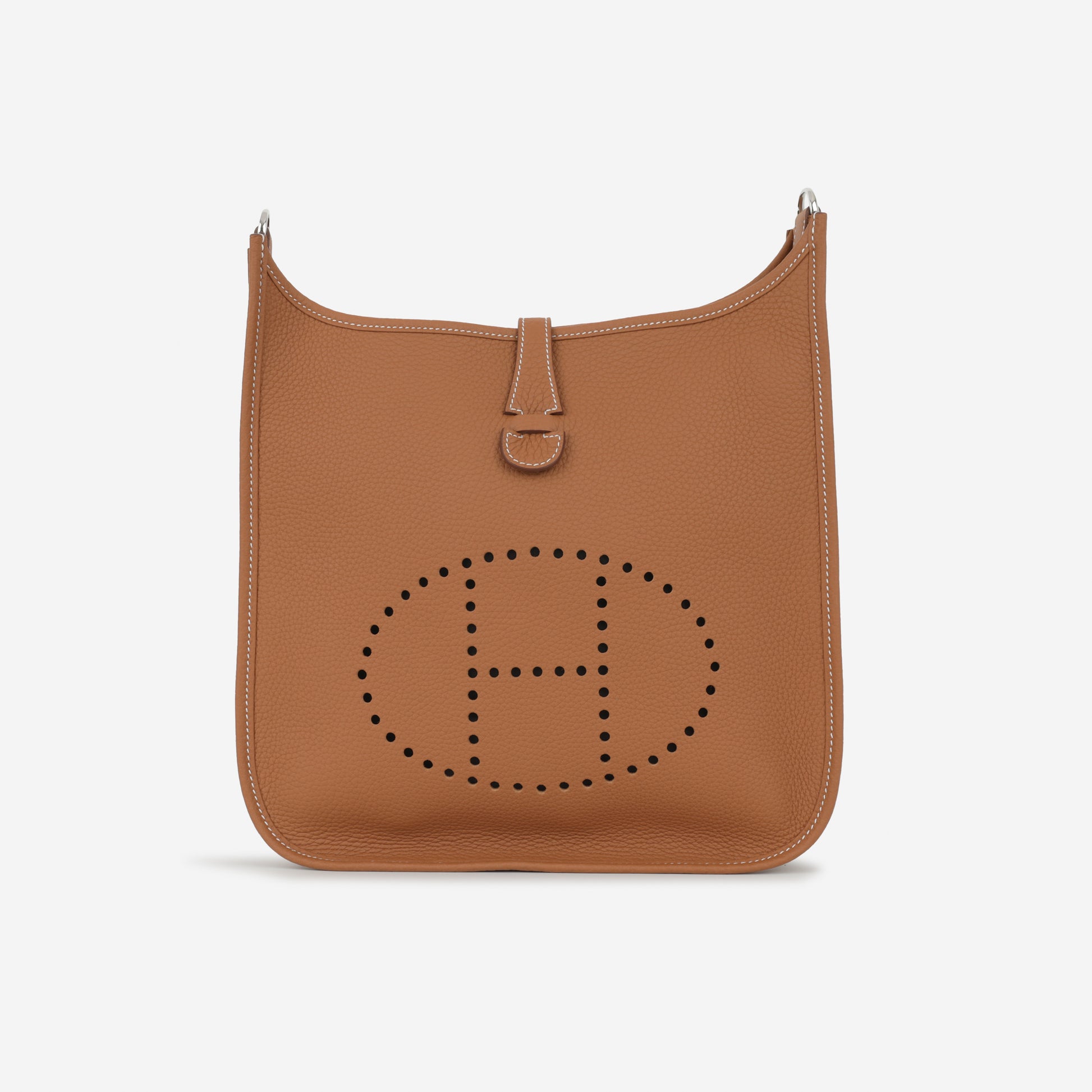 Hermès Evelyne 29 - Gold Clemence | Palladium Hardware - Bagista