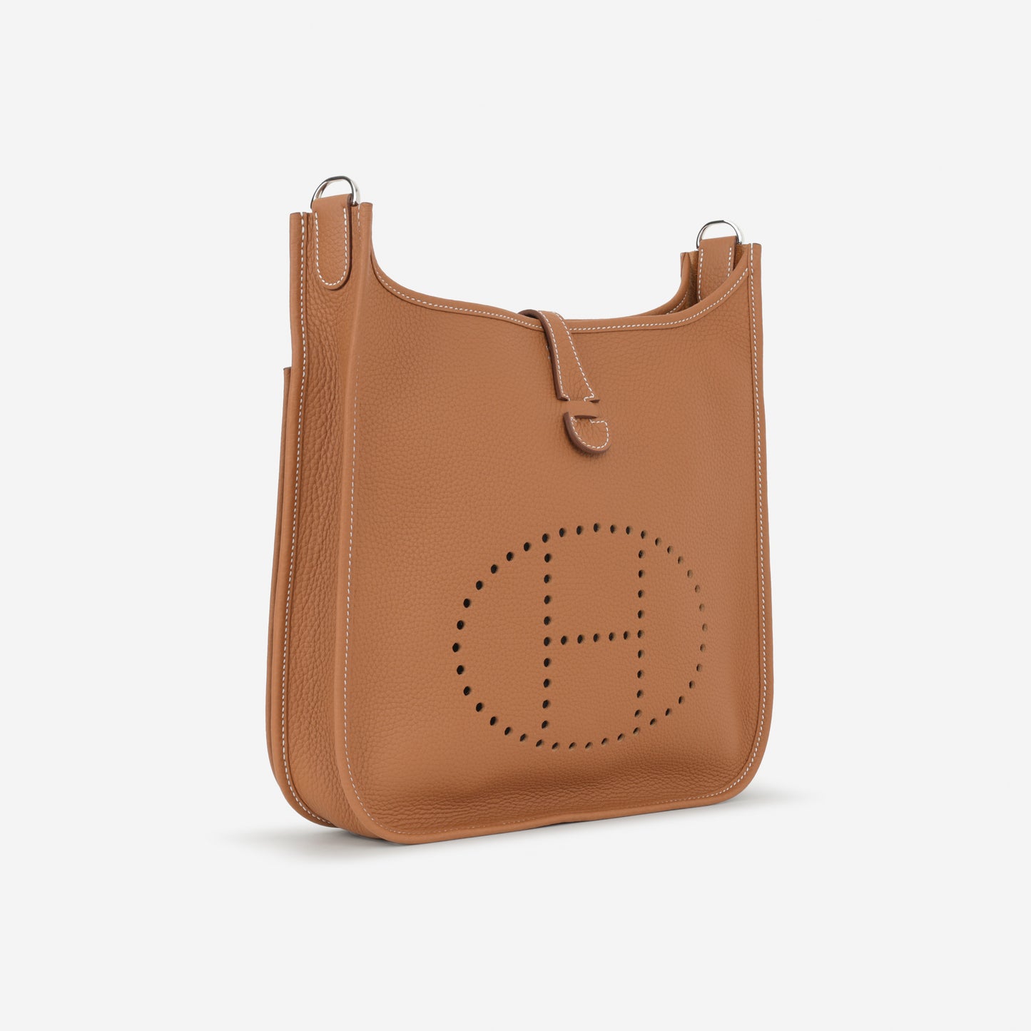 Hermès Evelyne 29 - Gold Clemence | Palladium Hardware - Bagista