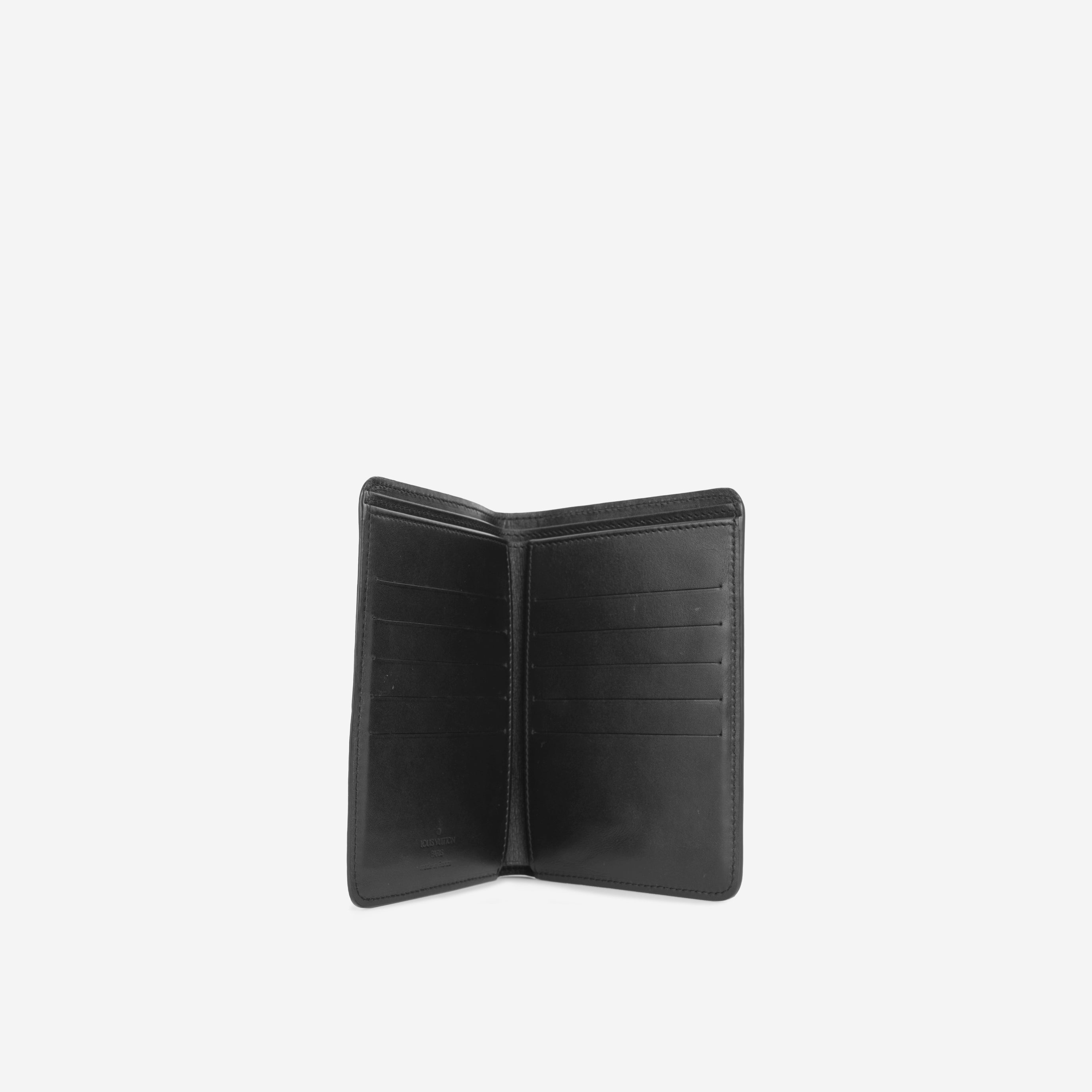 Louis Vuitton - Bifold Wallet - Black Alligator - Pre-loved – Bagista
