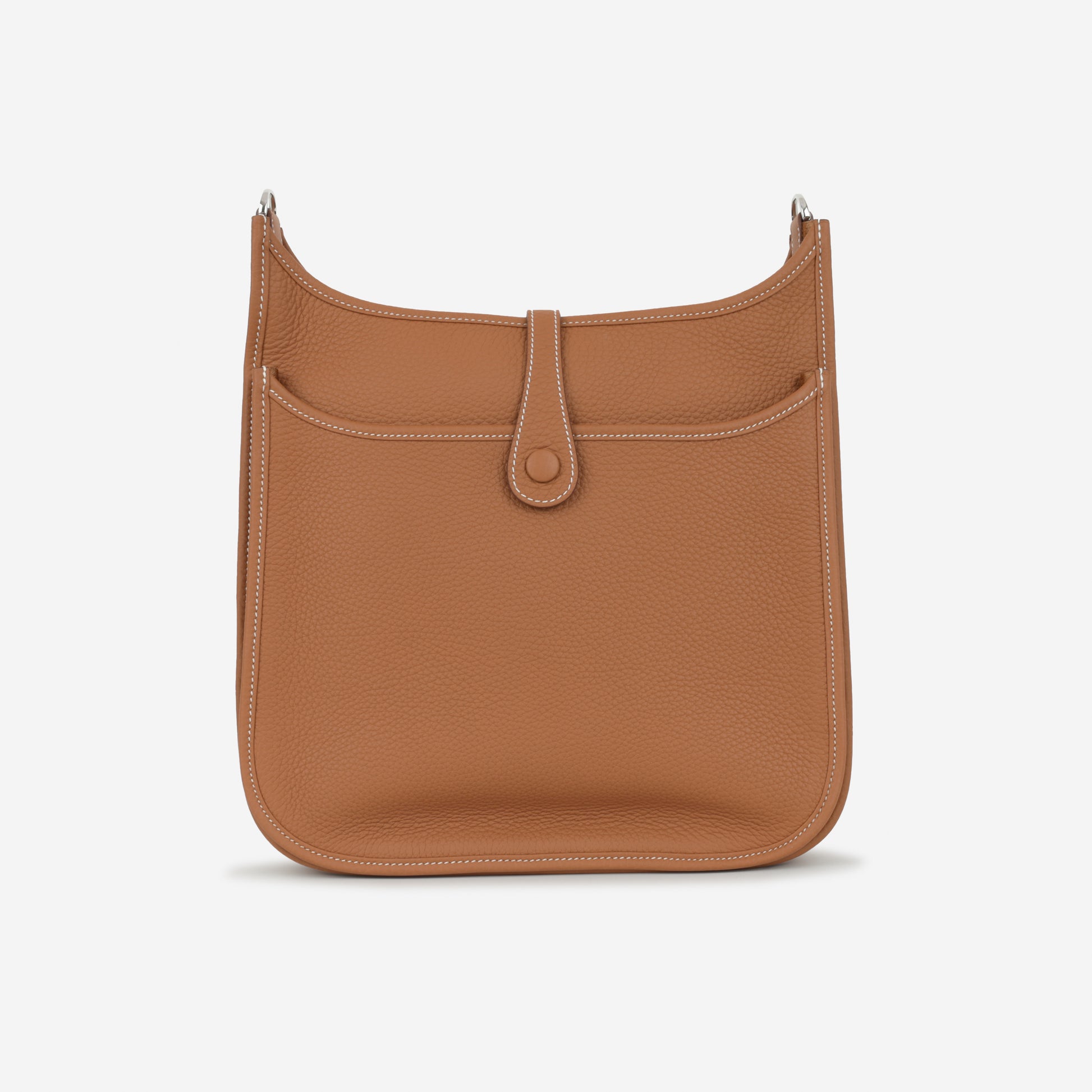 Hermès Evelyne 29 - Gold Clemence | Palladium Hardware - Bagista