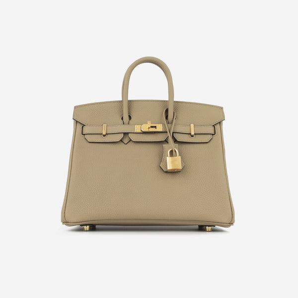 Birkin 25 - Beige Marfa