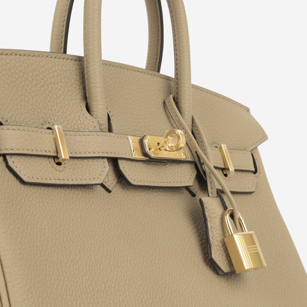 Birkin 25 - Beige Marfa