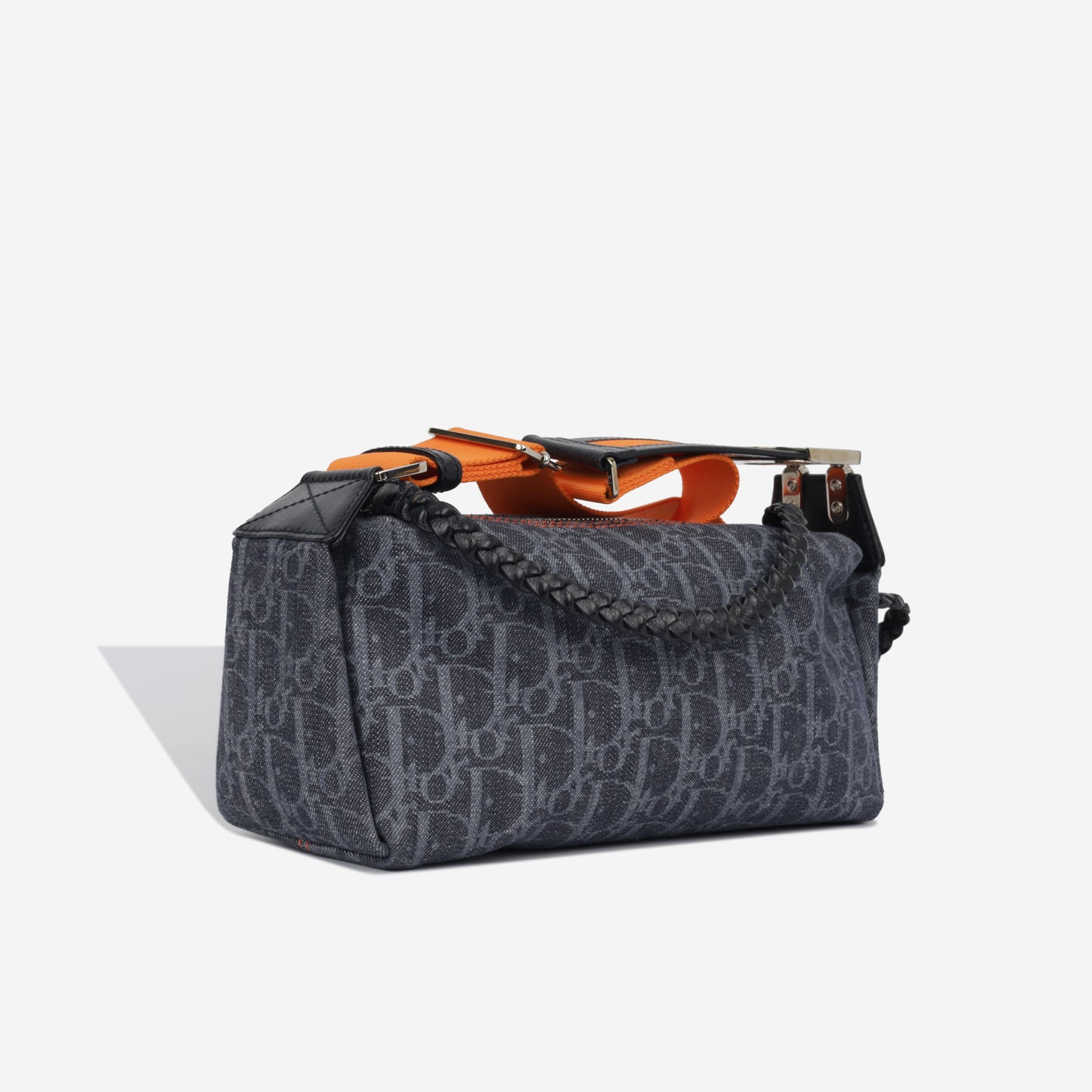 Denim Flight Bag - Vintage