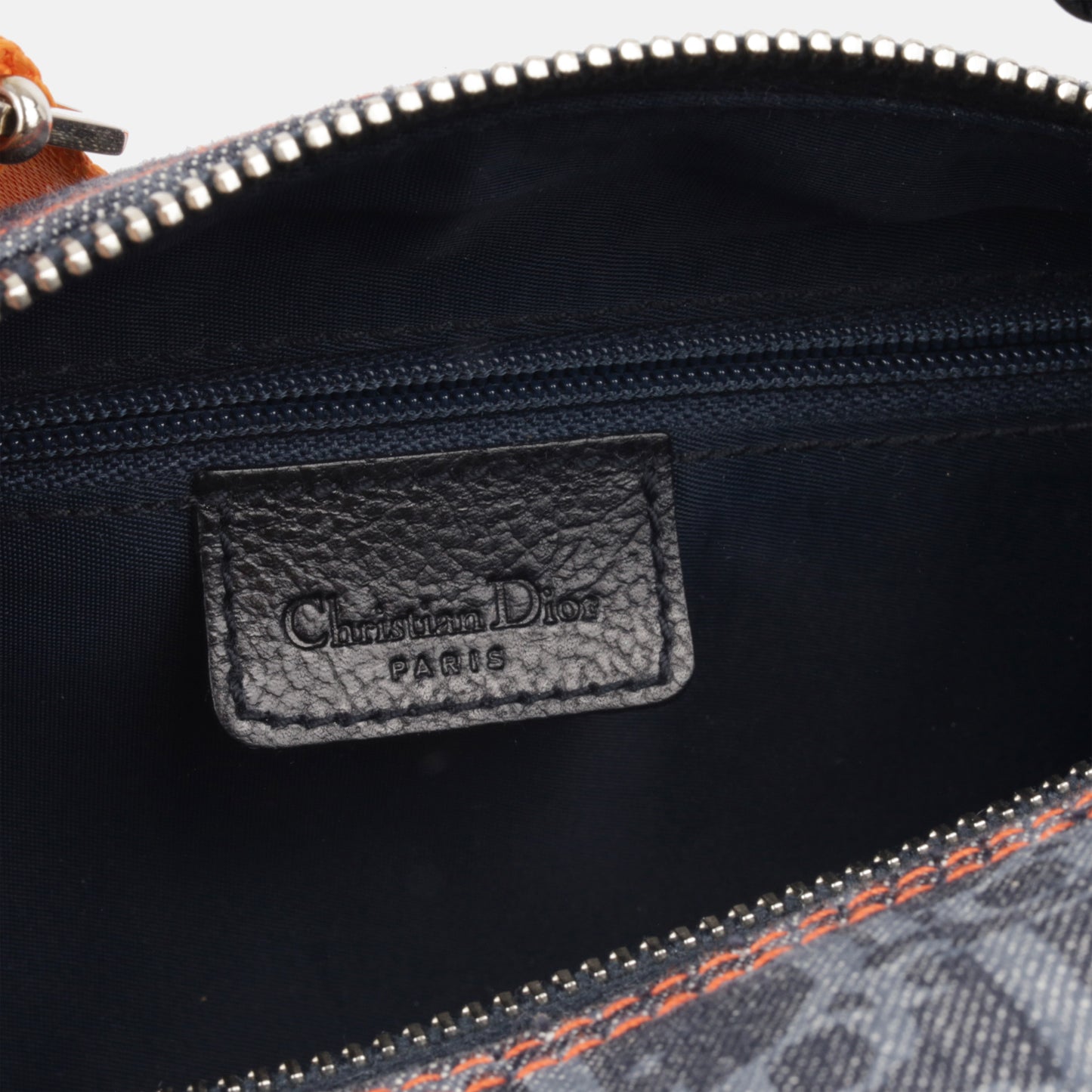 Denim Flight Bag - Vintage