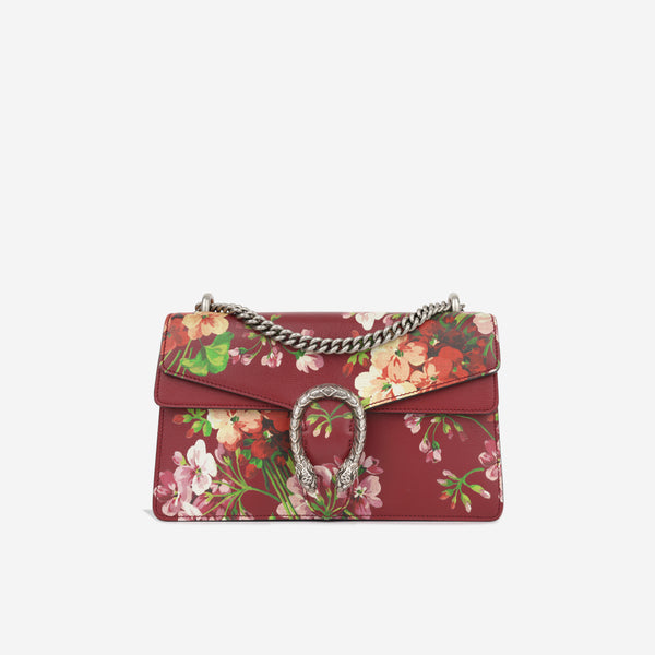 Small Dionysus -  Red Blooms Calfskin