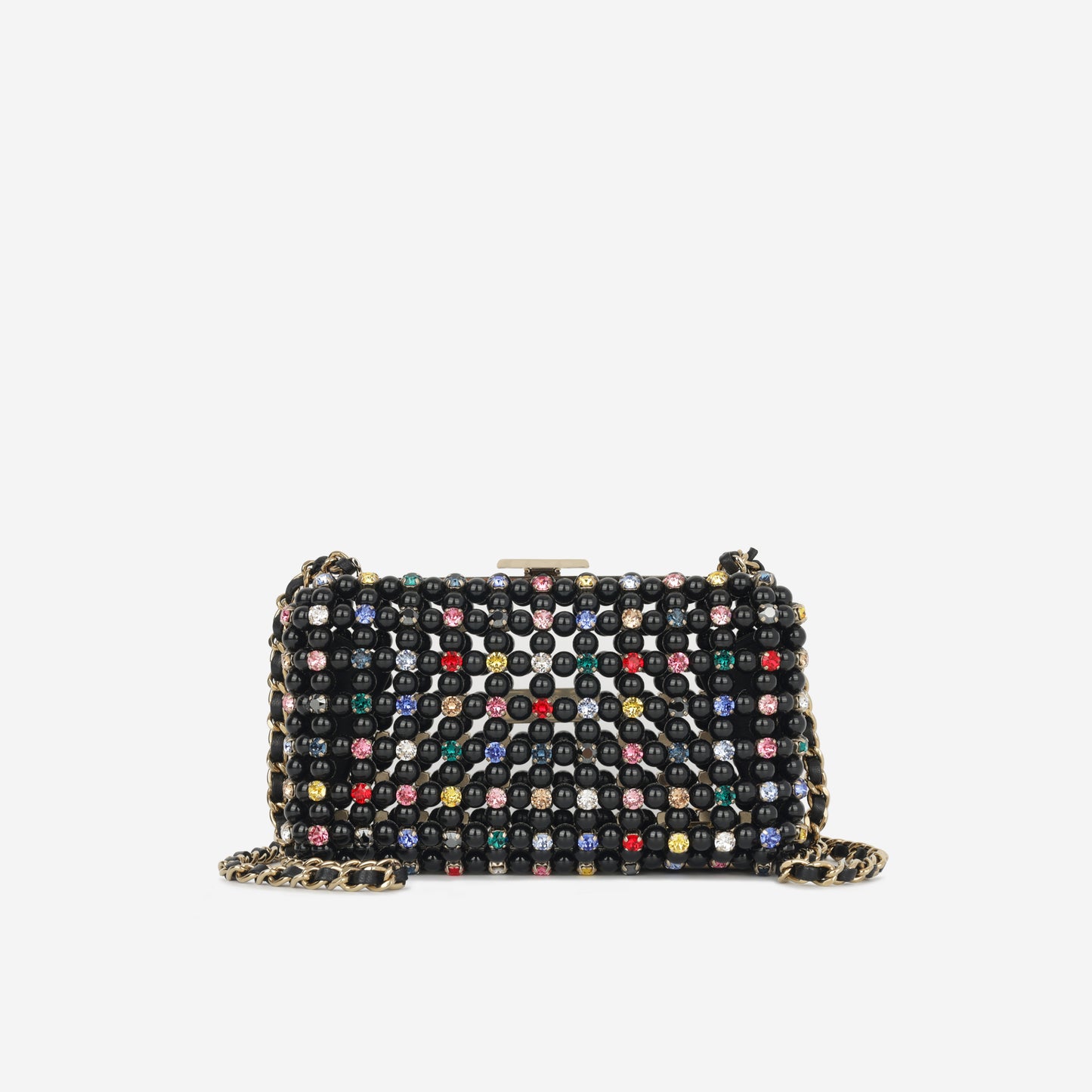 Cruise 23 Glass Pearls Evening Bag