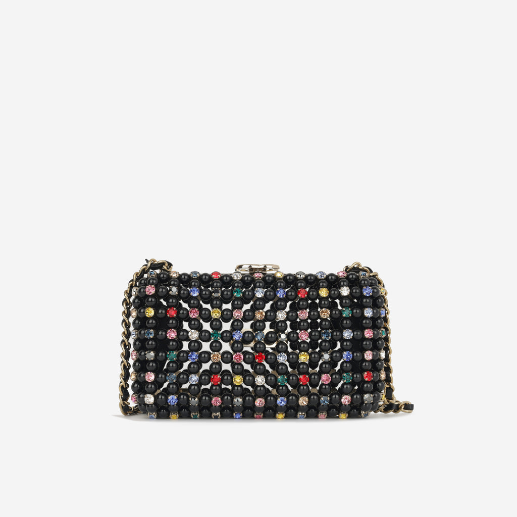 Cruise 23 Glass Pearls Evening Bag