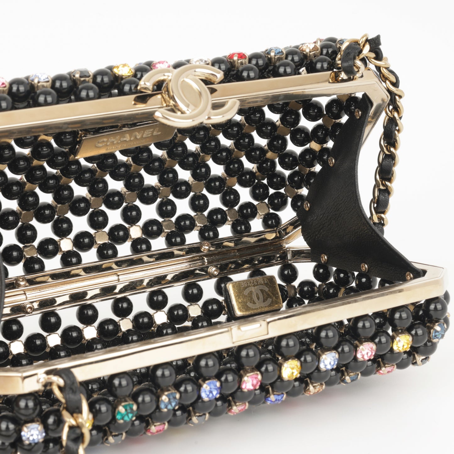 Cruise 23 Glass Pearls Evening Bag