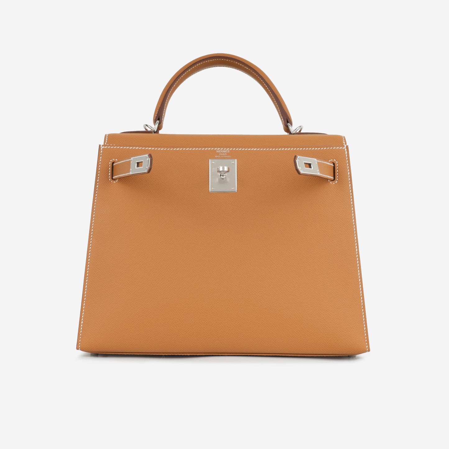 Hermès Kelly 28 Gold Epsom Palladium – Brand New 2024 Bagista London