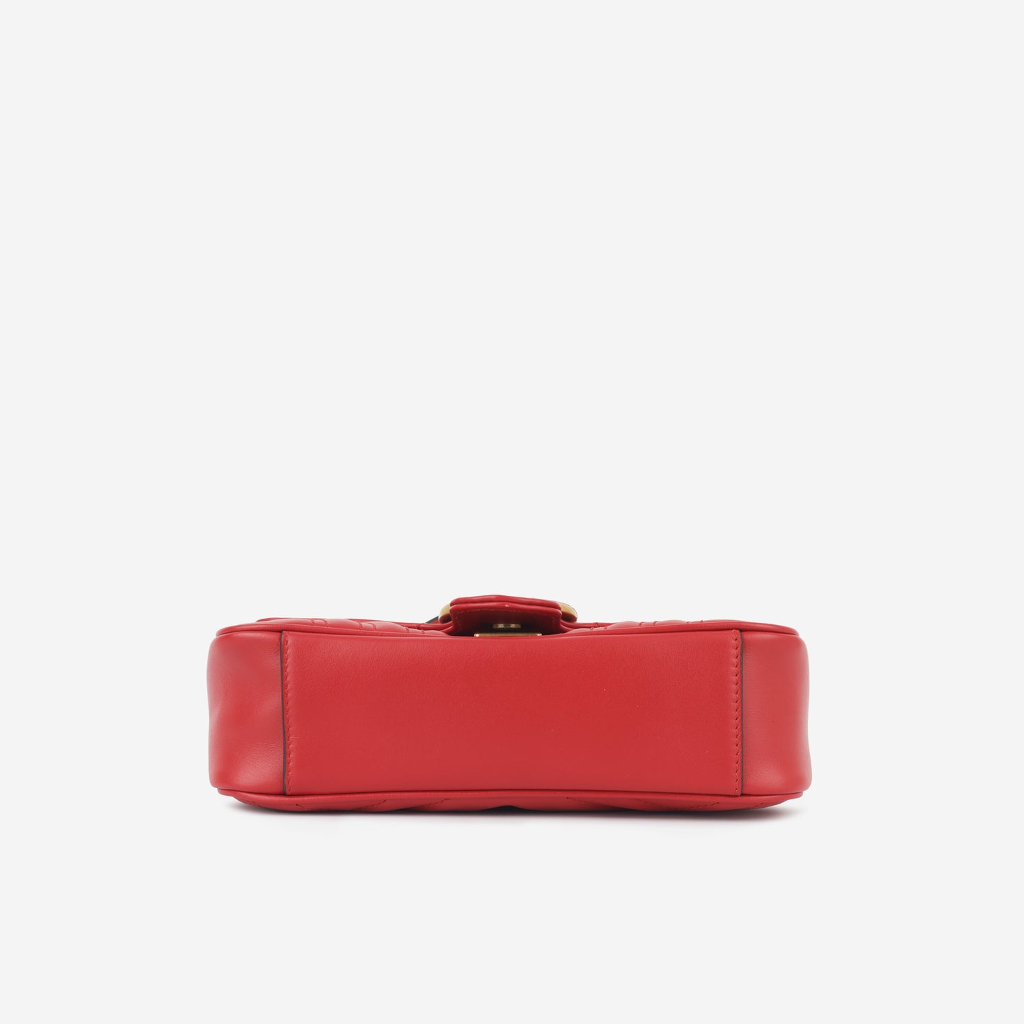 Mini Marmont - Red Calfskin