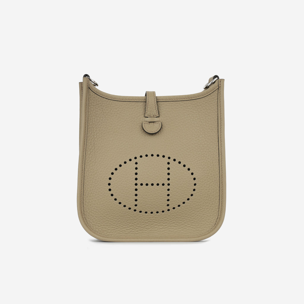 Hermès - Evelyne TPM - Beige Marfa Clemence - PHW - Brand New - 2023 ...