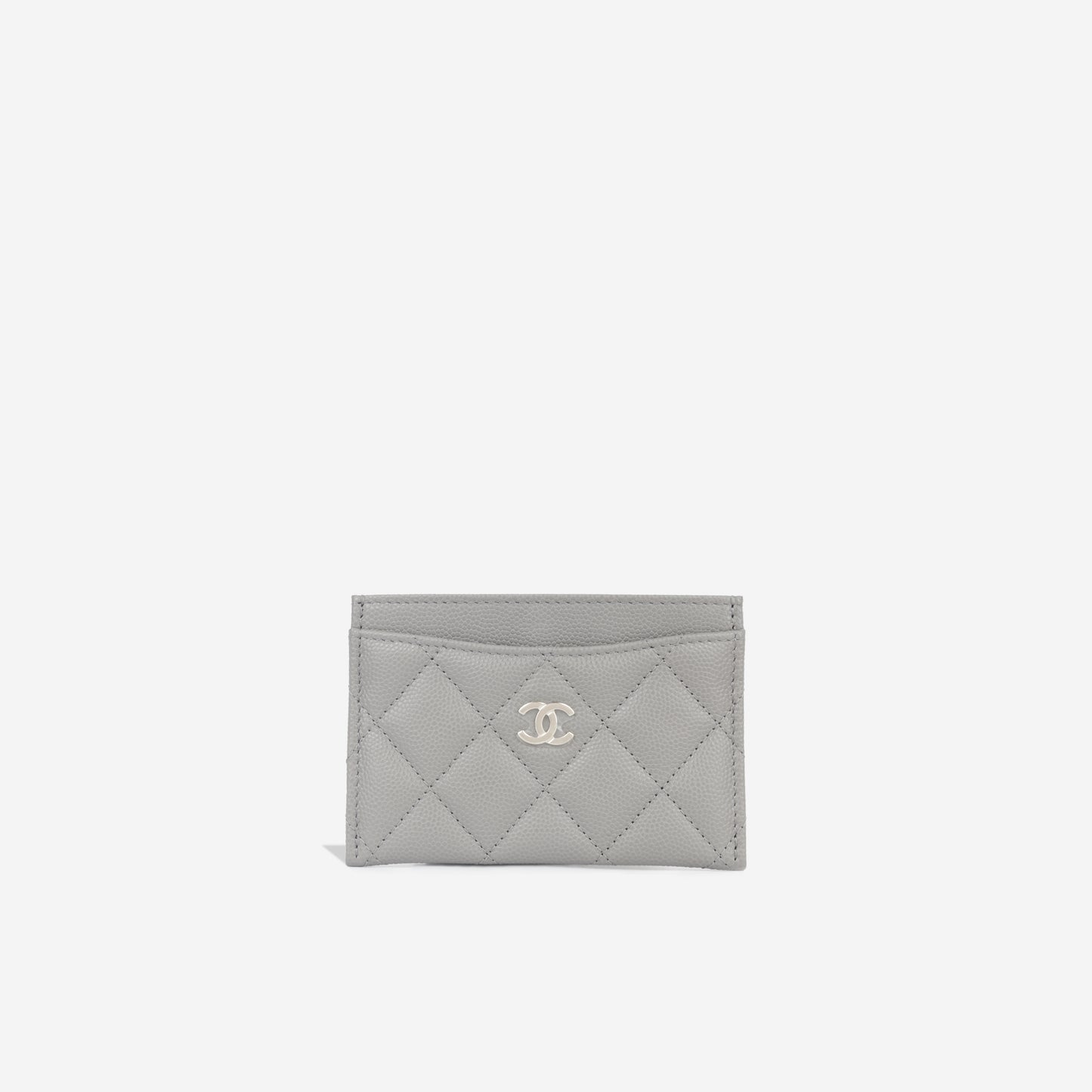 Classic Card Holder - Grey