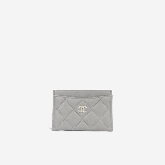 Classic Card Holder - Grey