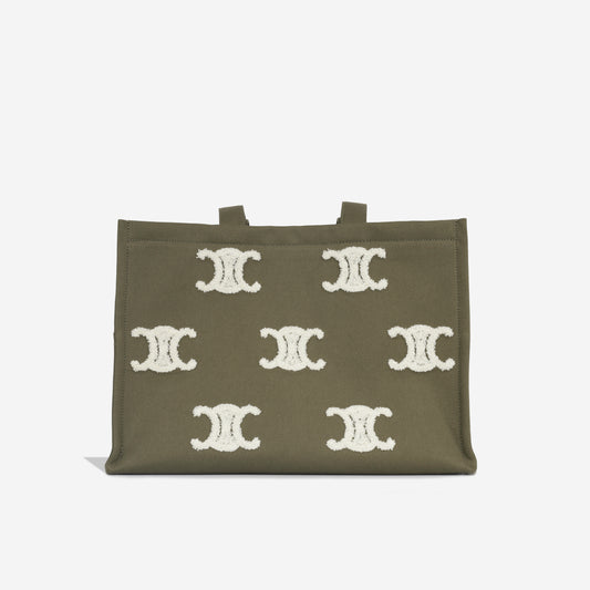 Cabas Thais Tote - Khaki