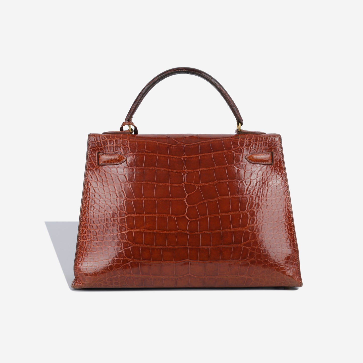 Vintage Kelly 32 - Miel Alligator