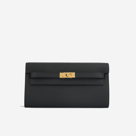 Kelly To Go Wallet - Noir