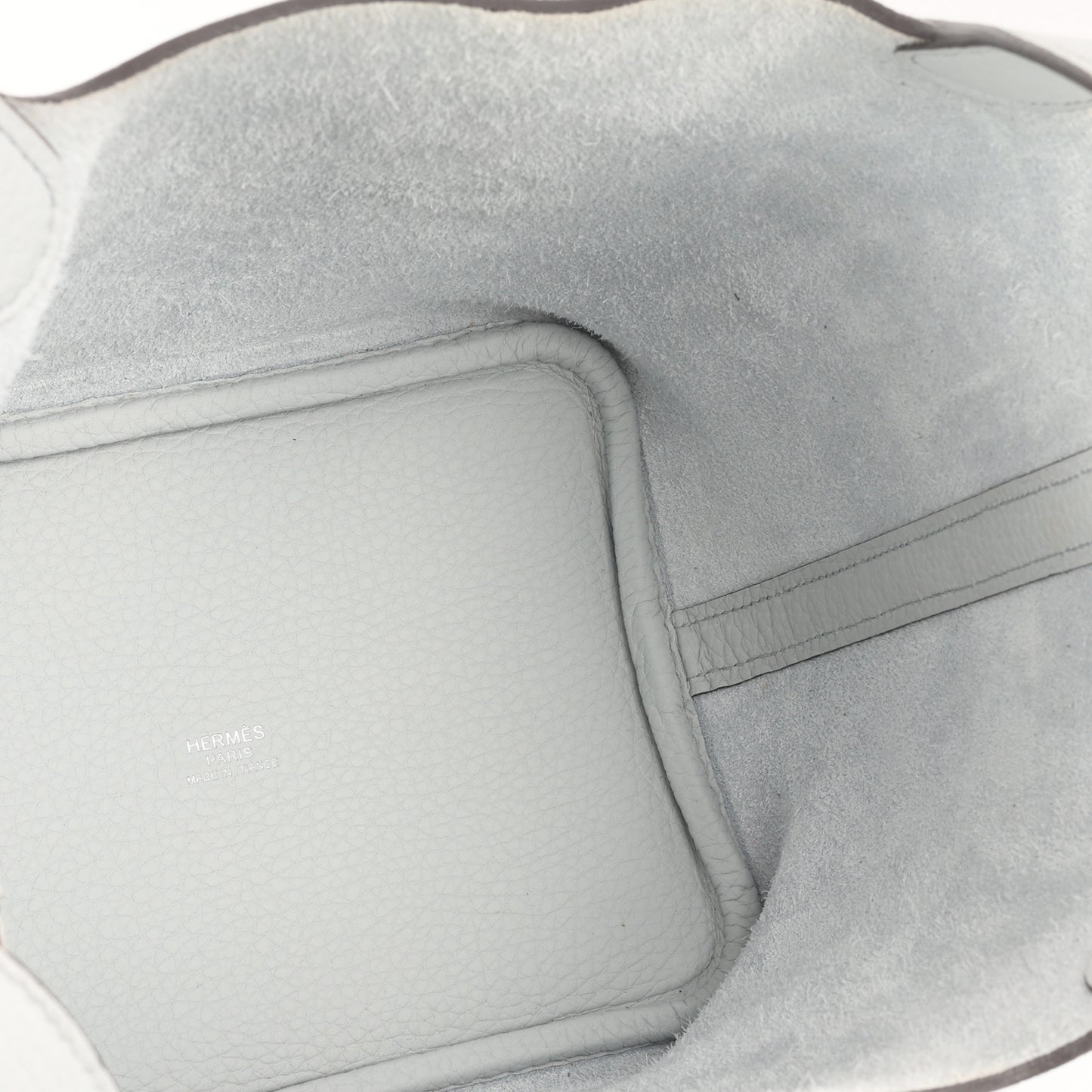 Hermès  Picotin 18 - Bleu Pale