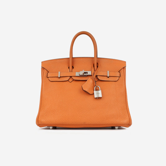 Birkin 25 - Orange Togo