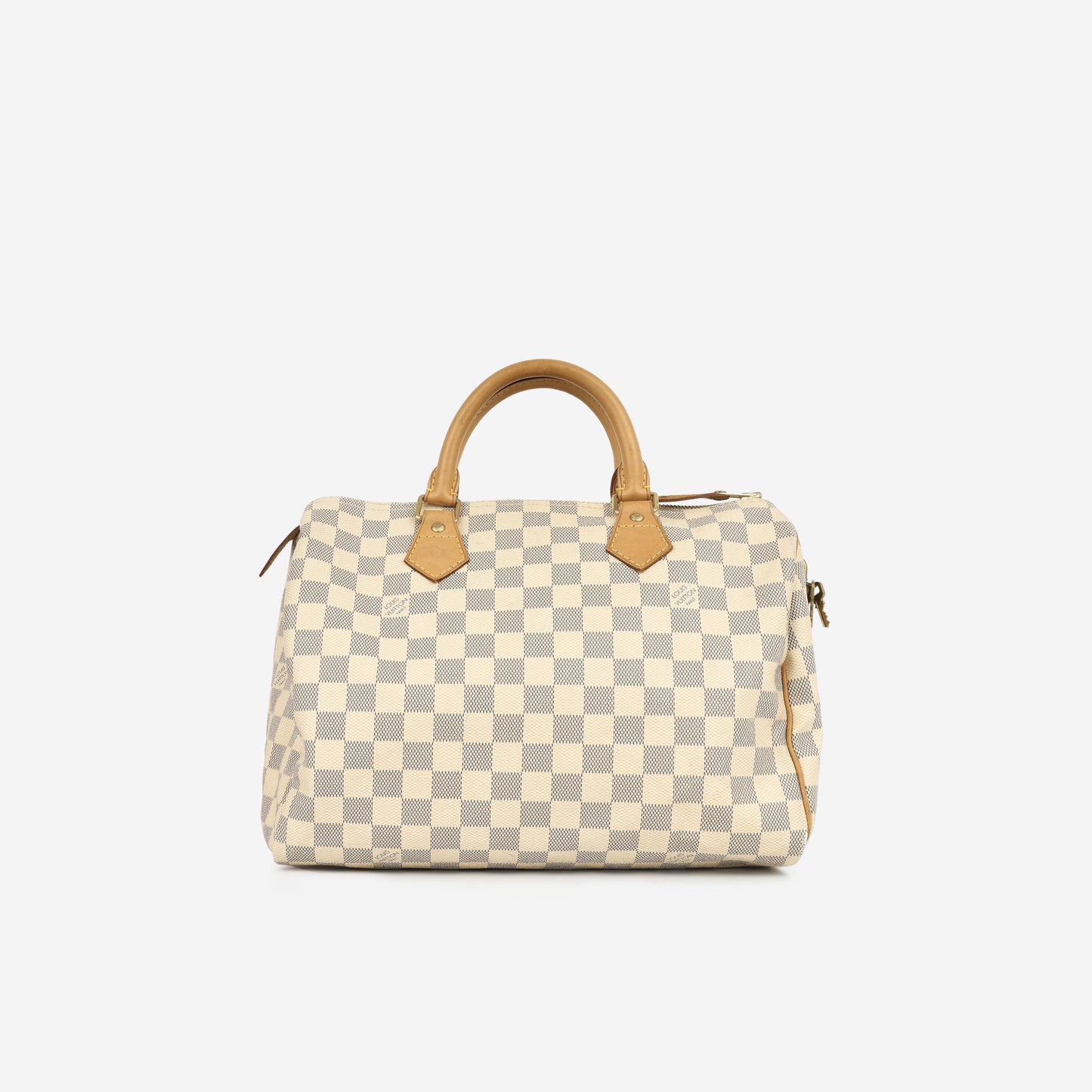 Speedy 30 - Damier Azur