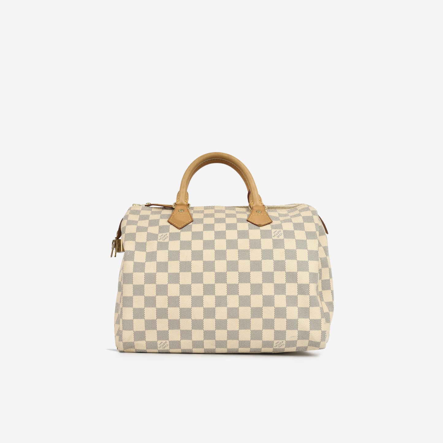 Speedy 30 - Damier Azur