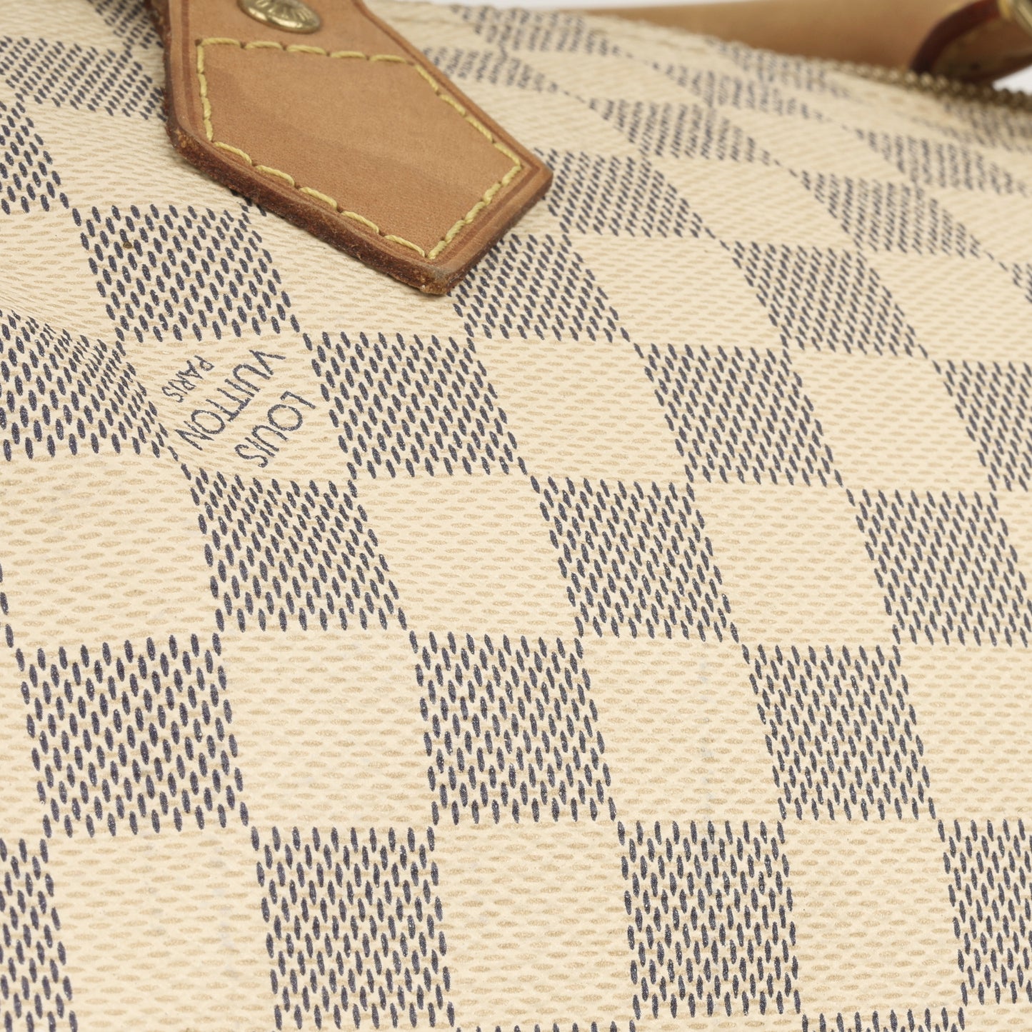 Speedy 30 - Damier Azur