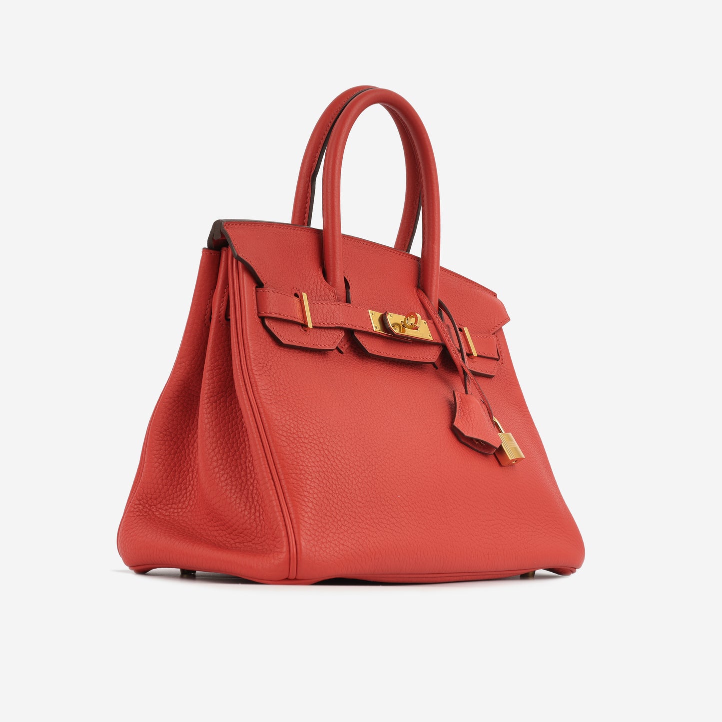 Birkin 30 - Rouge Tomate Clemence