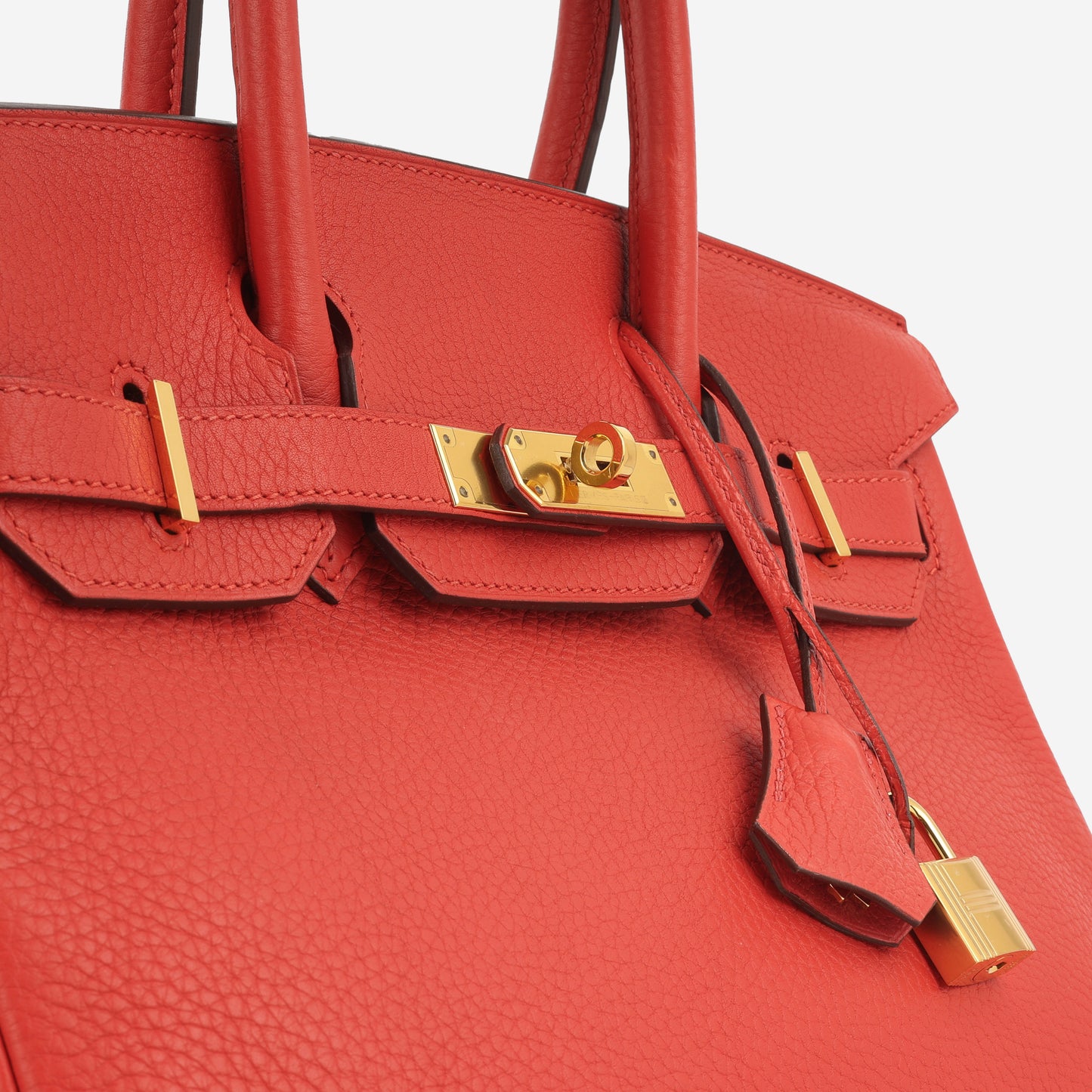 Birkin 30 - Rouge Tomate Clemence