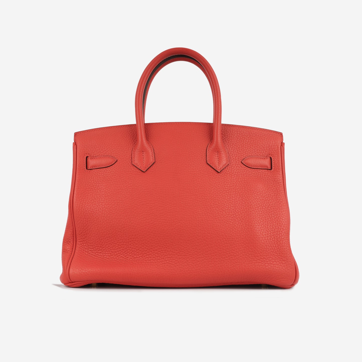 Birkin 30 - Rouge Tomate Clemence