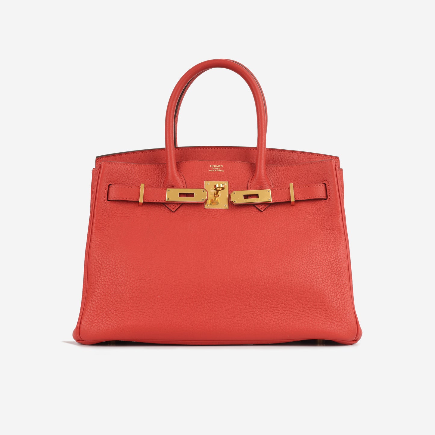 Birkin 30 - Rouge Tomate Clemence