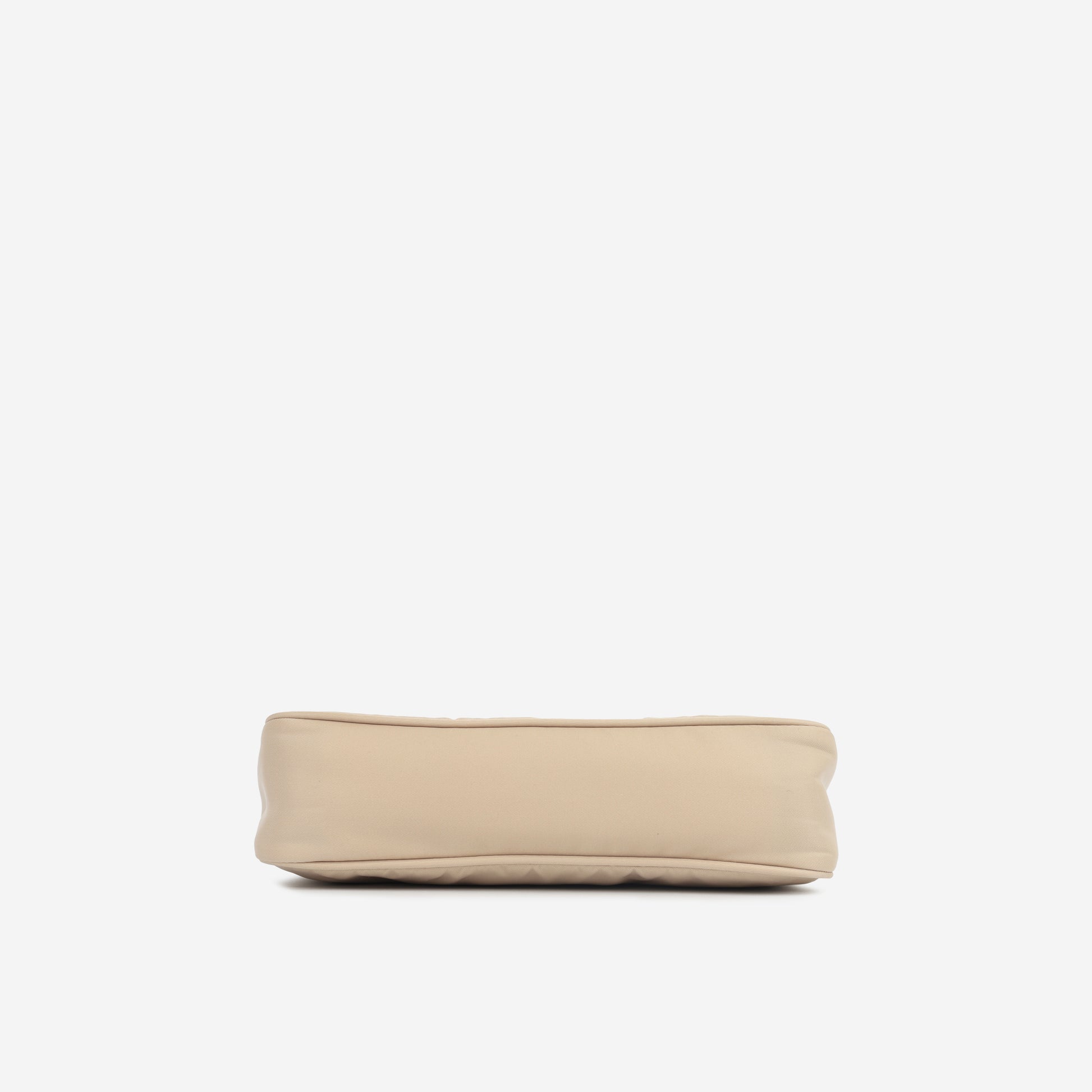 Prada Re-Edition 2000 Beige Nylon SHW Pre-loved – Bagista