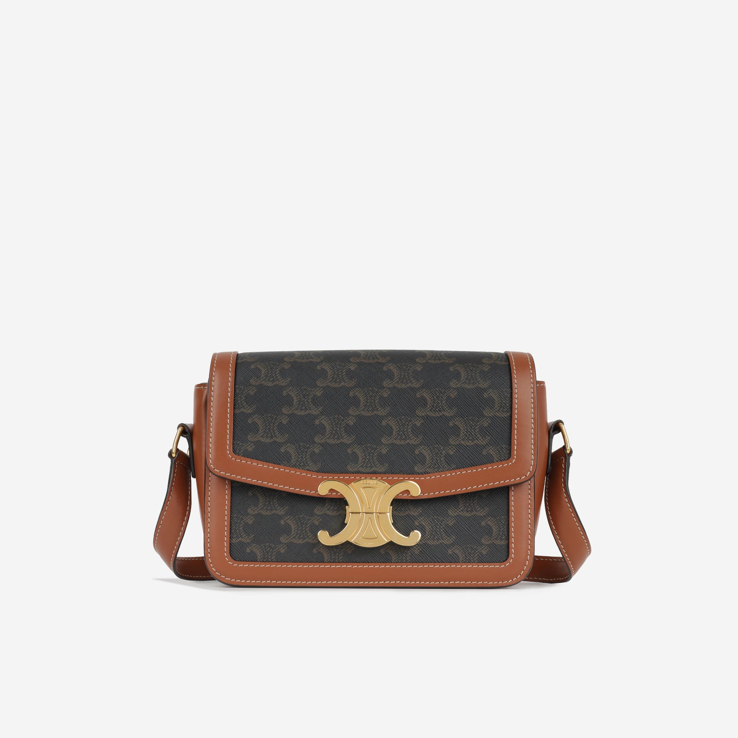 Teen Triomphe Bag  - Black/Tan