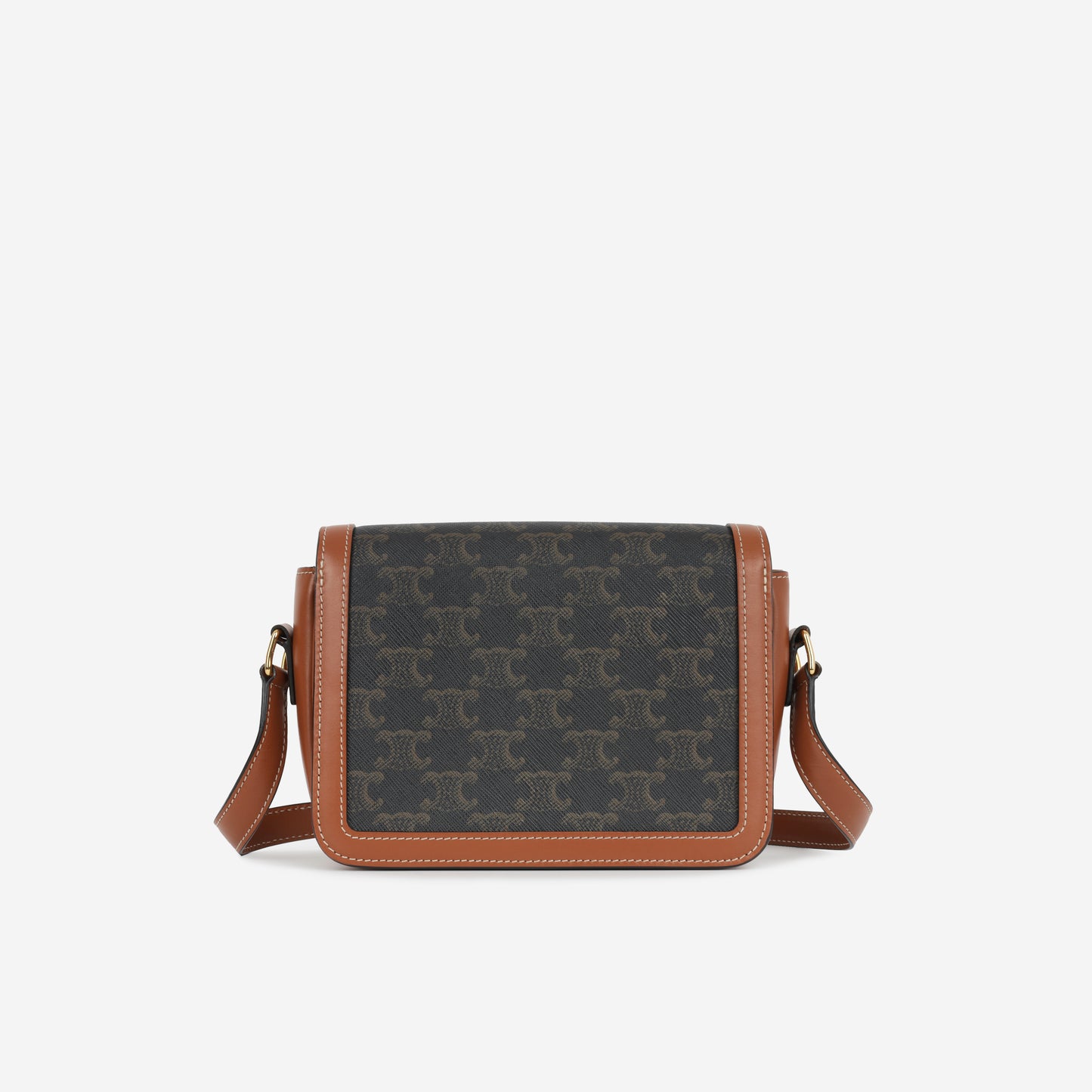 Teen Triomphe Bag  - Black/Tan