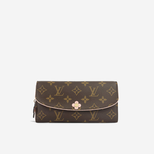 Emilie Wallet - Blooming Flower