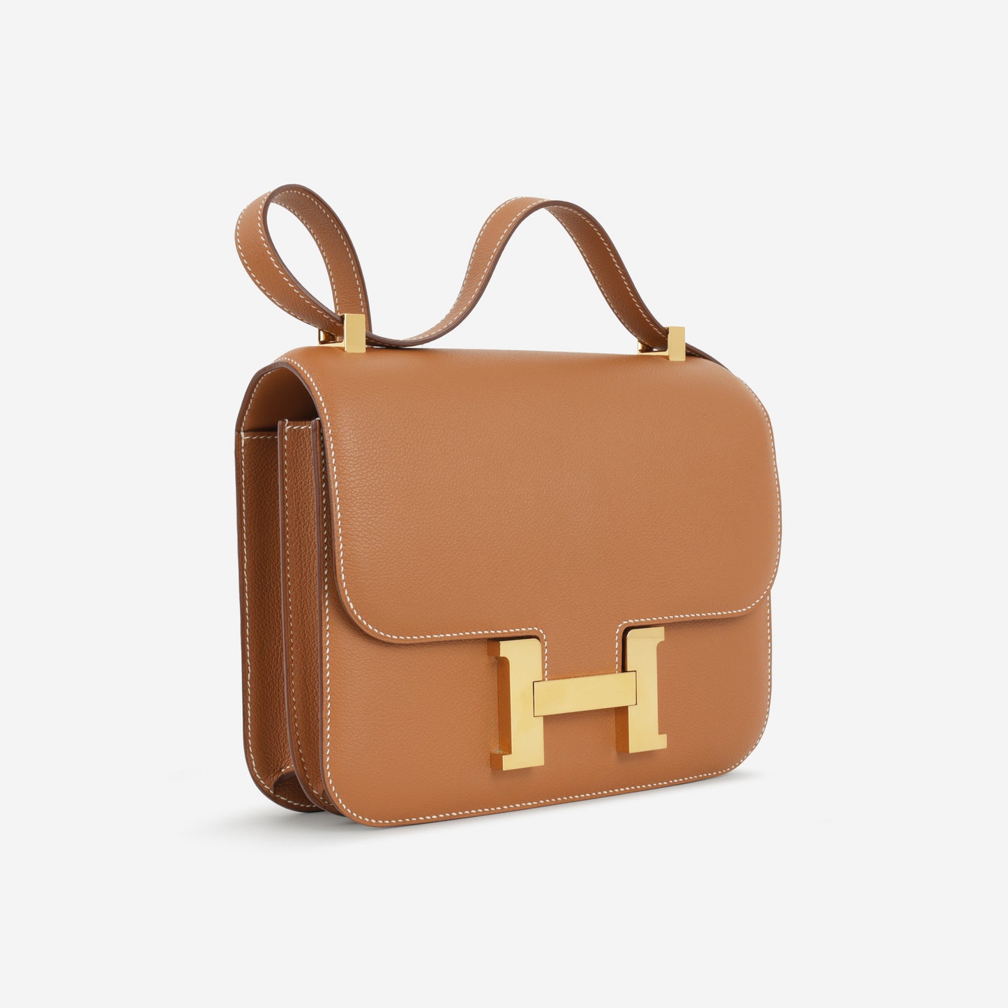 Hermès Constance 24 - Gold Evercolor | Gold Hardware