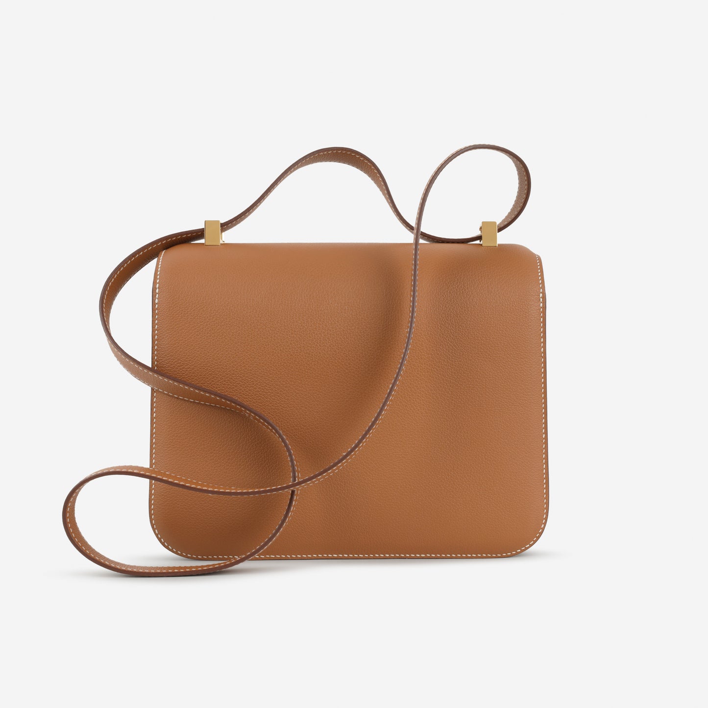 Hermès Constance 24 - Gold Evercolor | Gold Hardware
