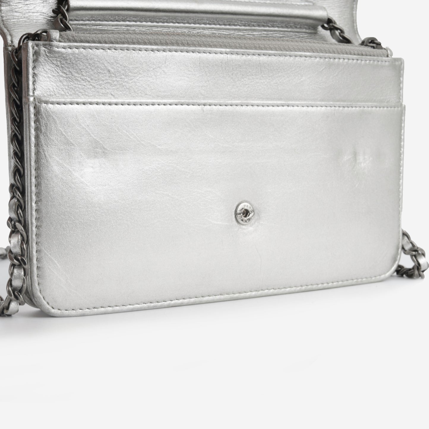 CC Wallet on Chain - Silver