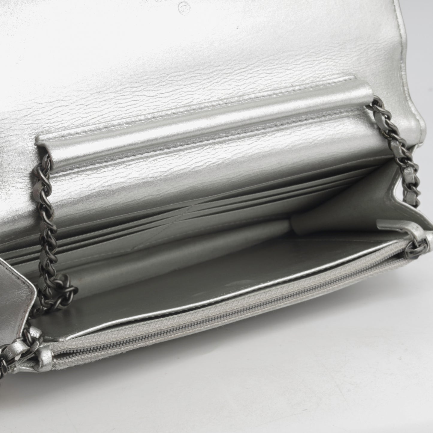 CC Wallet on Chain - Silver