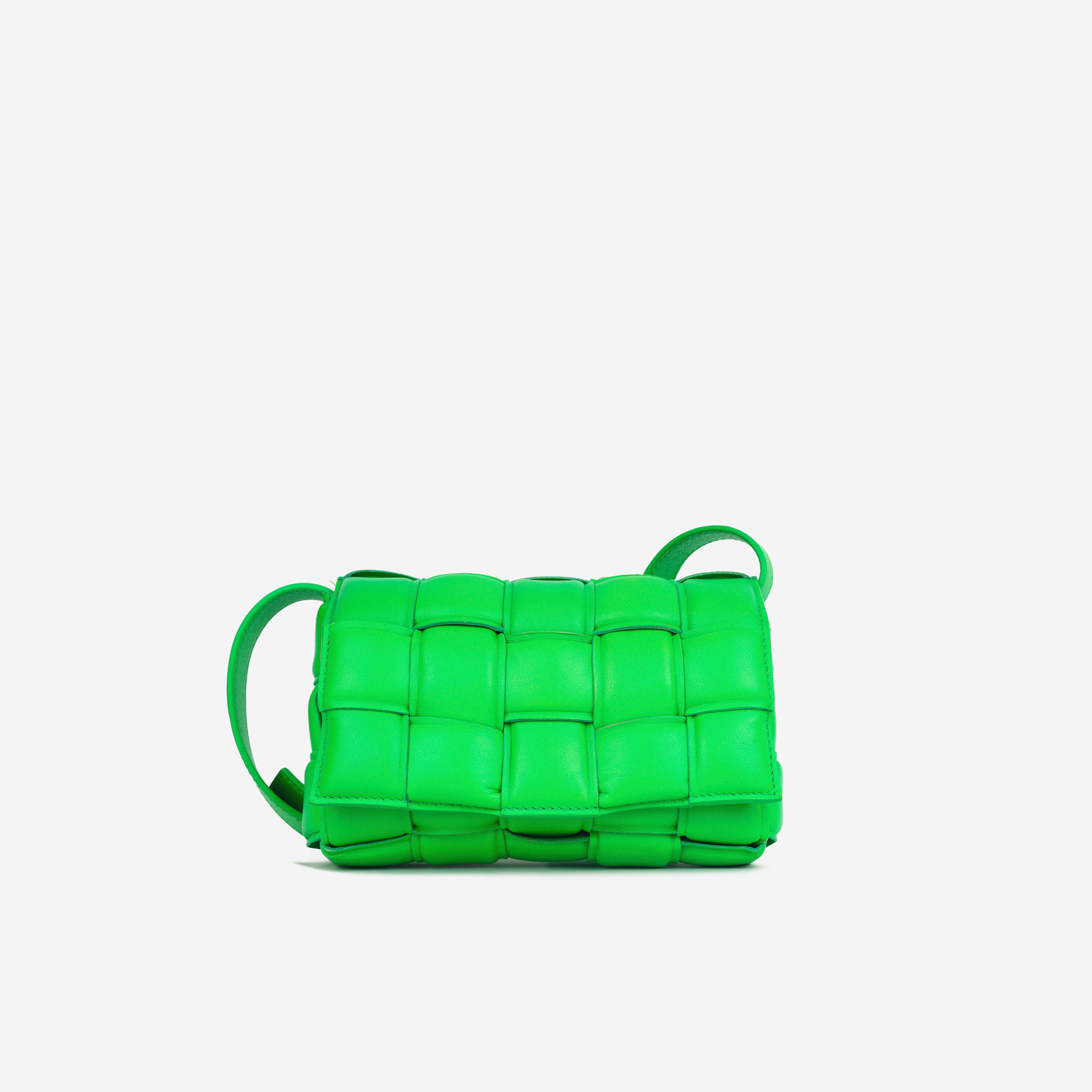 Bottega Veneta - Small Padded Cassette Bag - Parakeet Nappa