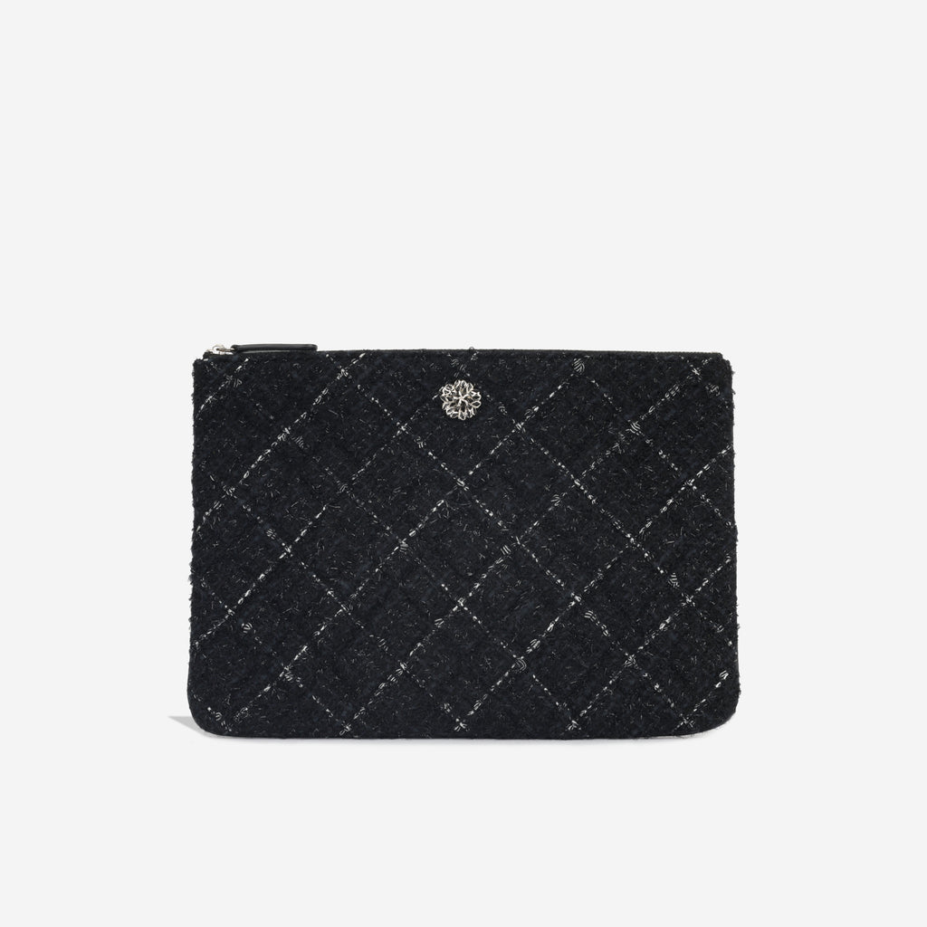 Quilted Tweed O-case