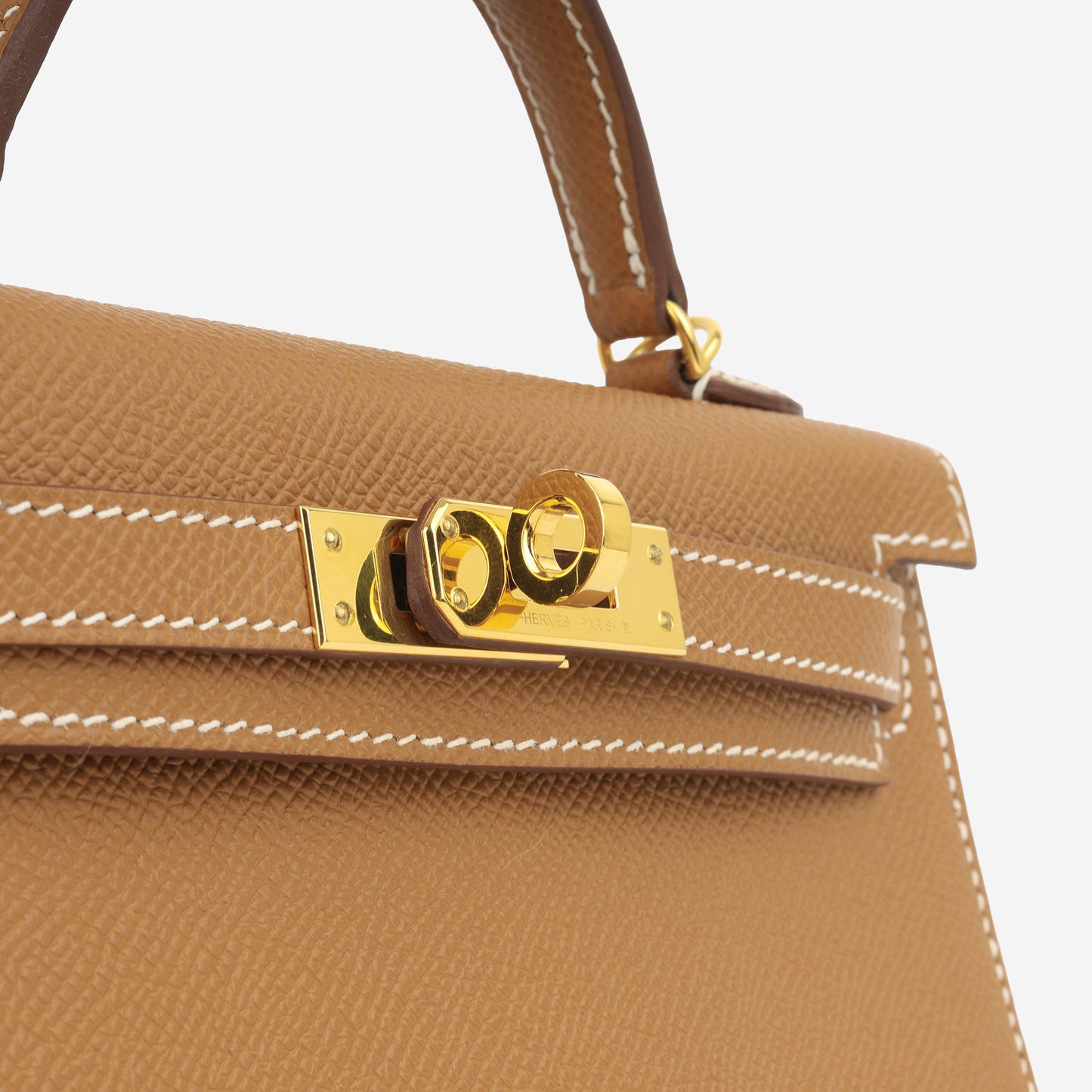 Mini Kelly - Gold Epsom