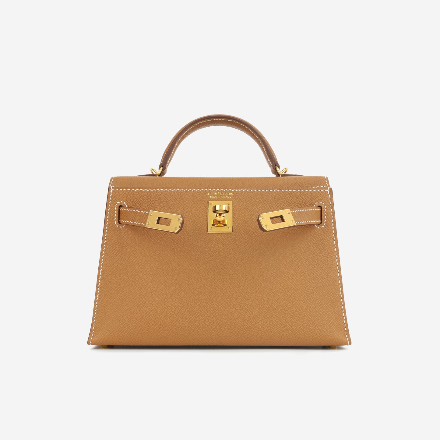 Mini Kelly - Gold Epsom