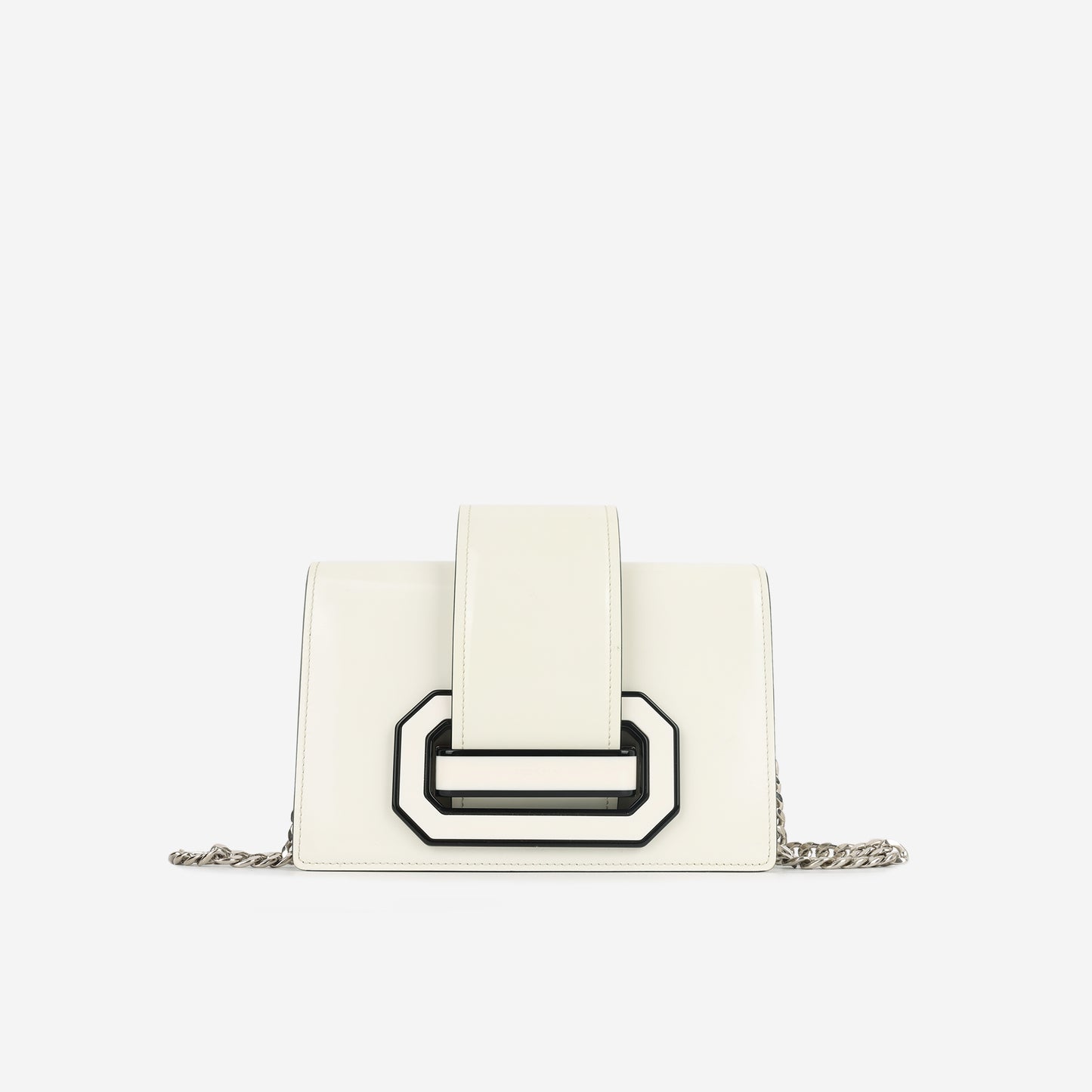 Ribbon Flap Shoulder Bag