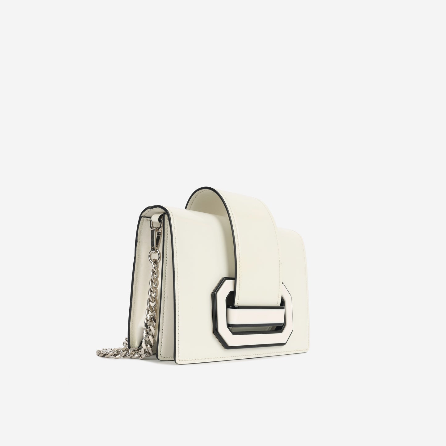 Ribbon Flap Shoulder Bag