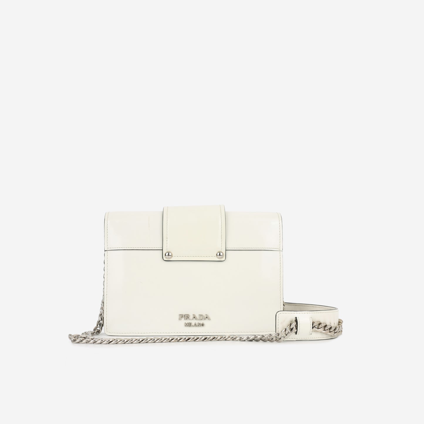 Ribbon Flap Shoulder Bag