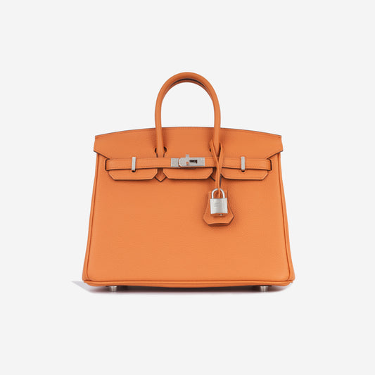 Birkin 25 - Orange Togo