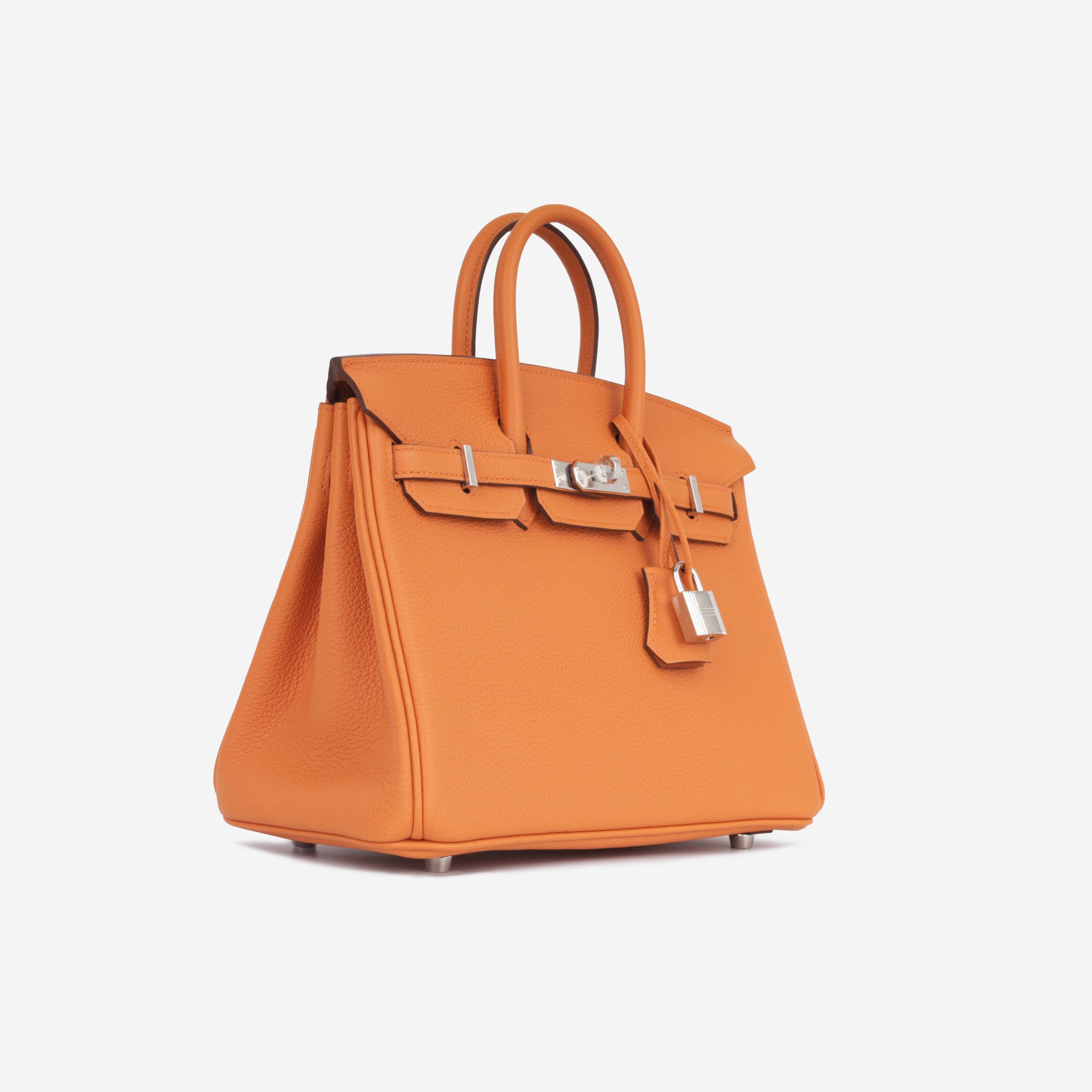 Orange hermes deals birkin bag