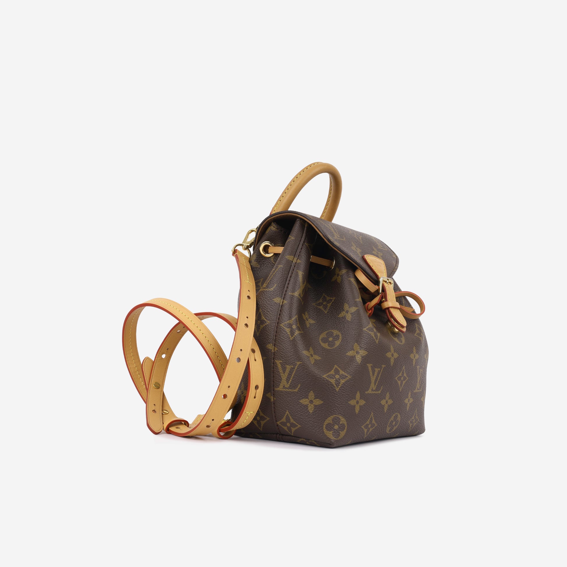 louis vuitton bb backpack Louis Vuitton - Montsouris Backpack BB - Monogram